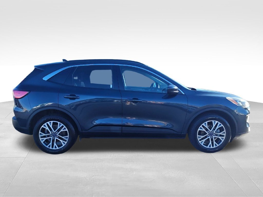 Used 2022 Blue Ford SEL image 6