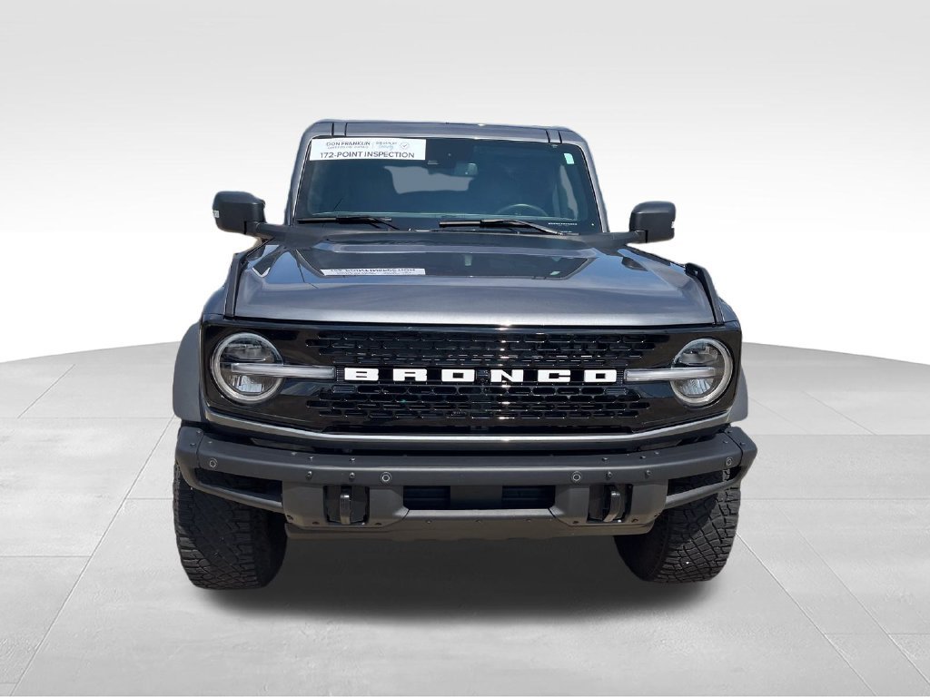 Used 2024 Gray Ford Wildtrak image 8