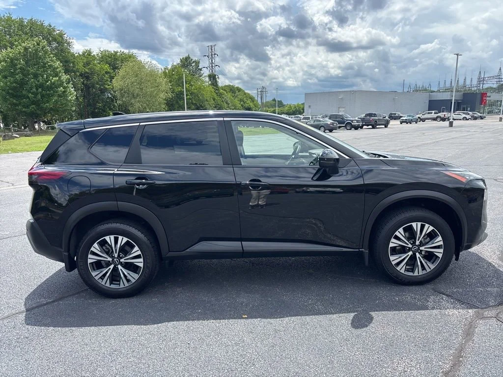 Used 2023 Black Nissan SV image 6