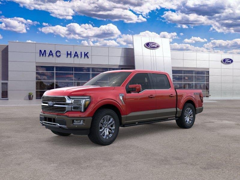 New 2026 Ruby Red Metallic Tinted Clearcoat Ford King Ranch® image 1