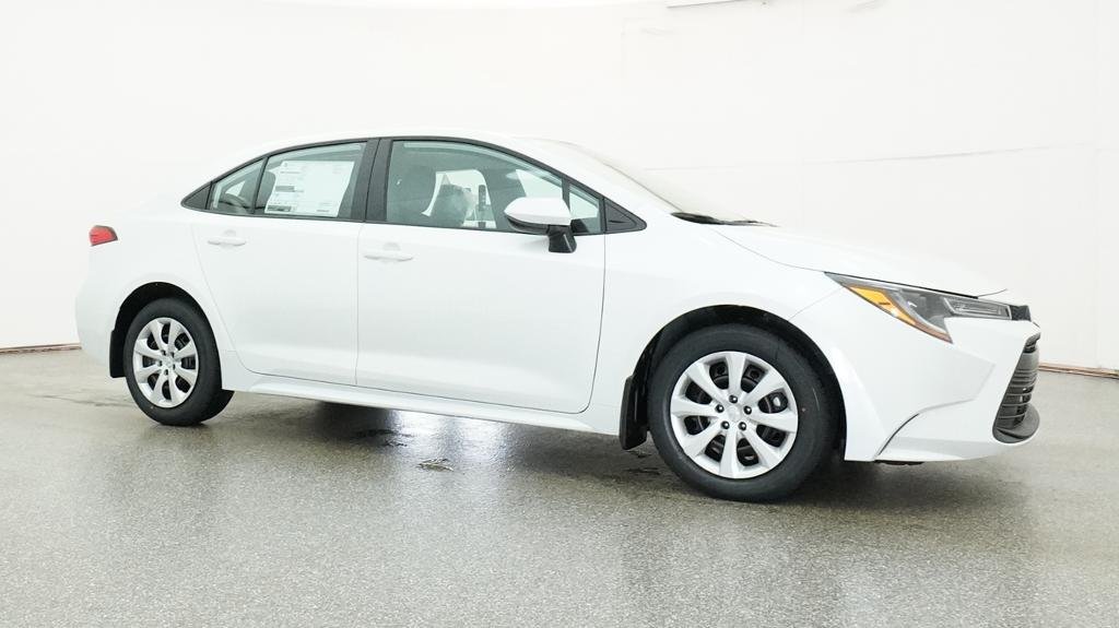New 2026 Wind Chill Pearl Toyota LE image 41