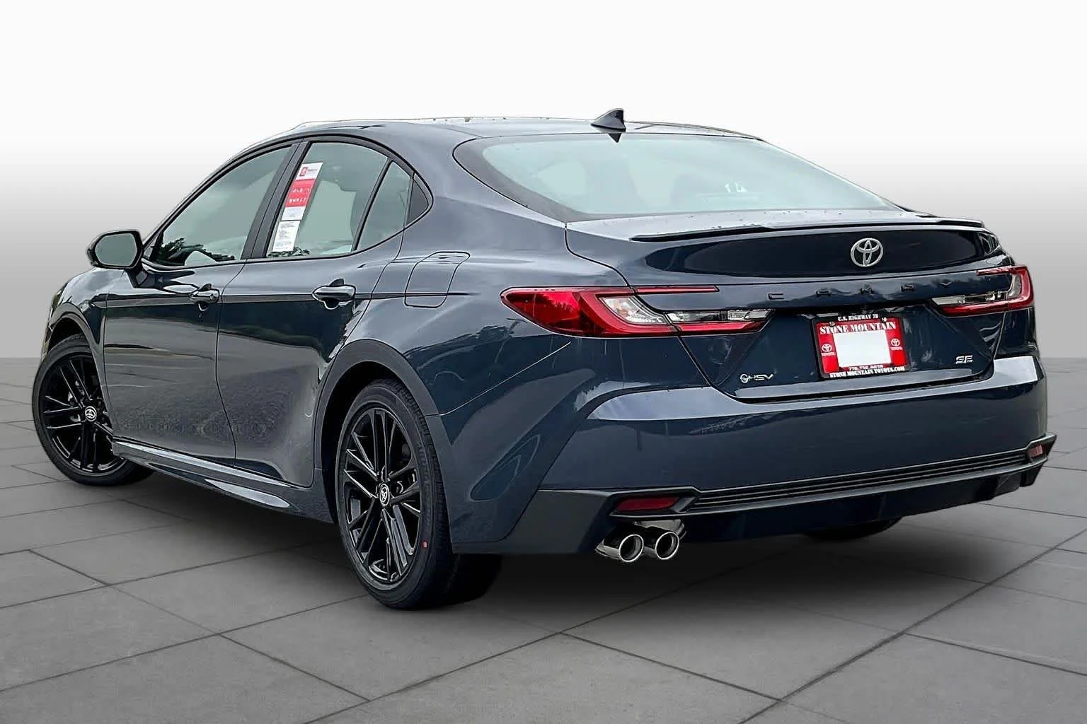 New 2026 Dark Cosmos Toyota SE image 12
