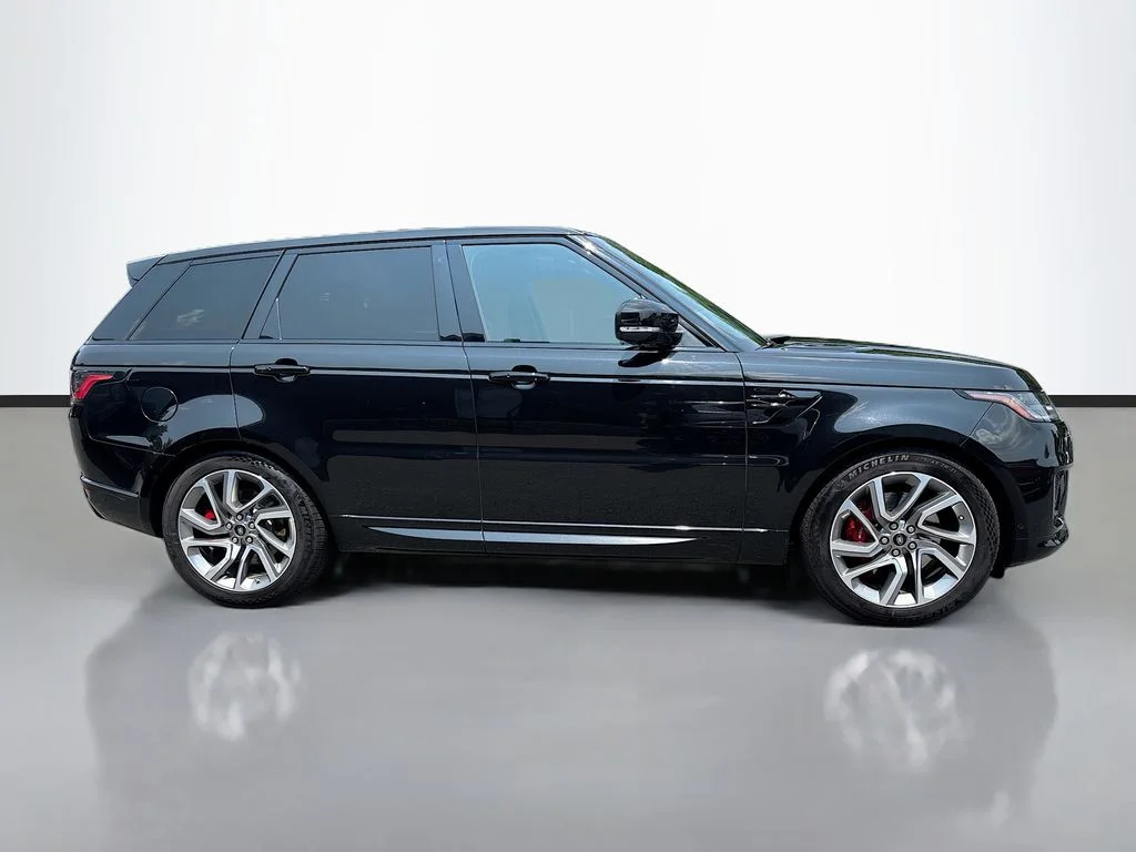 Used 2020 Narvik Black Land Rover Autobiography image 8