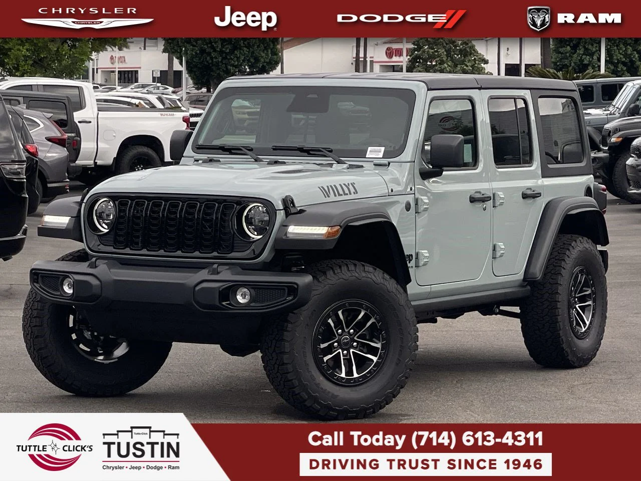 New 2026 Earl Clear-Coat Exterior Paint Jeep Willys image 1