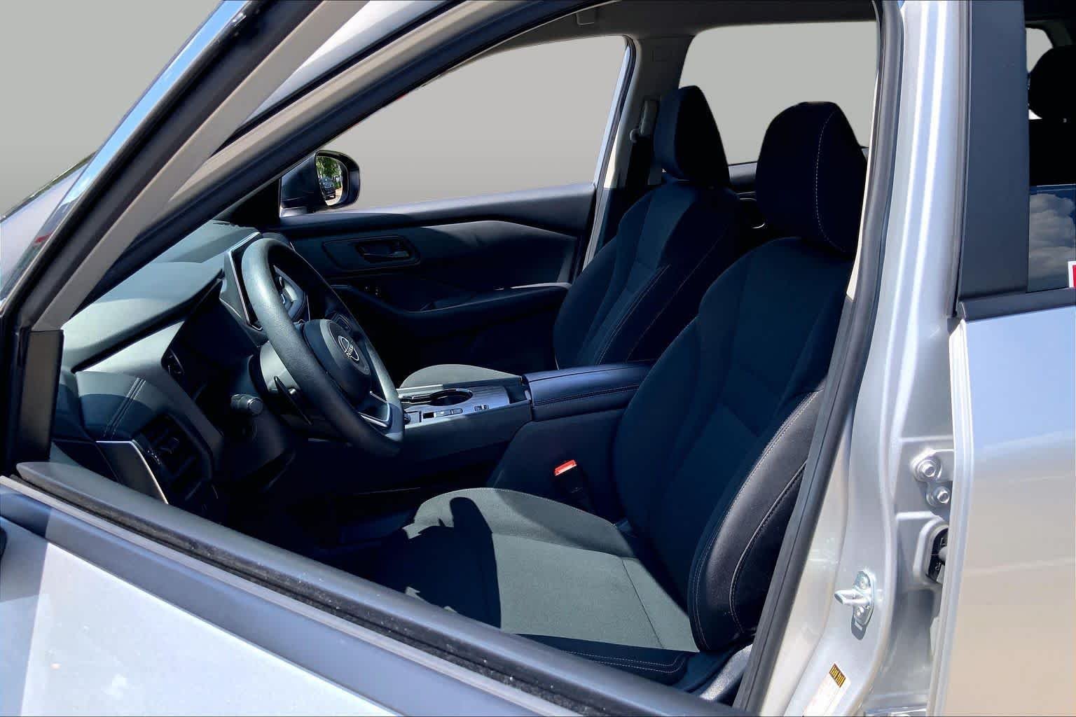Used 2024 Brilliant Silver Metallic Nissan S image 8