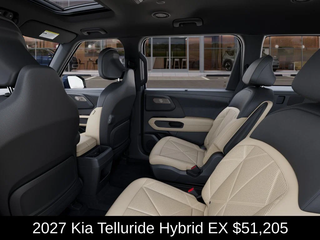 New 2027 Midnight Lake Blue Kia EX image 18