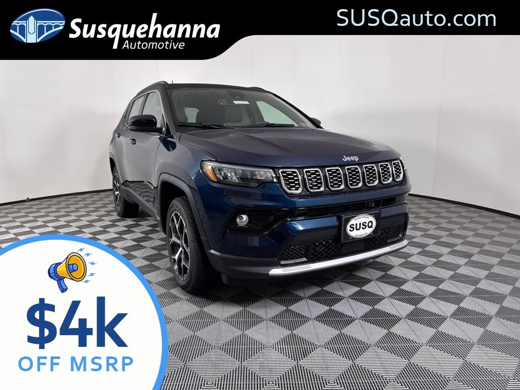 2026 Jeep Compass Limited 4X4's photo