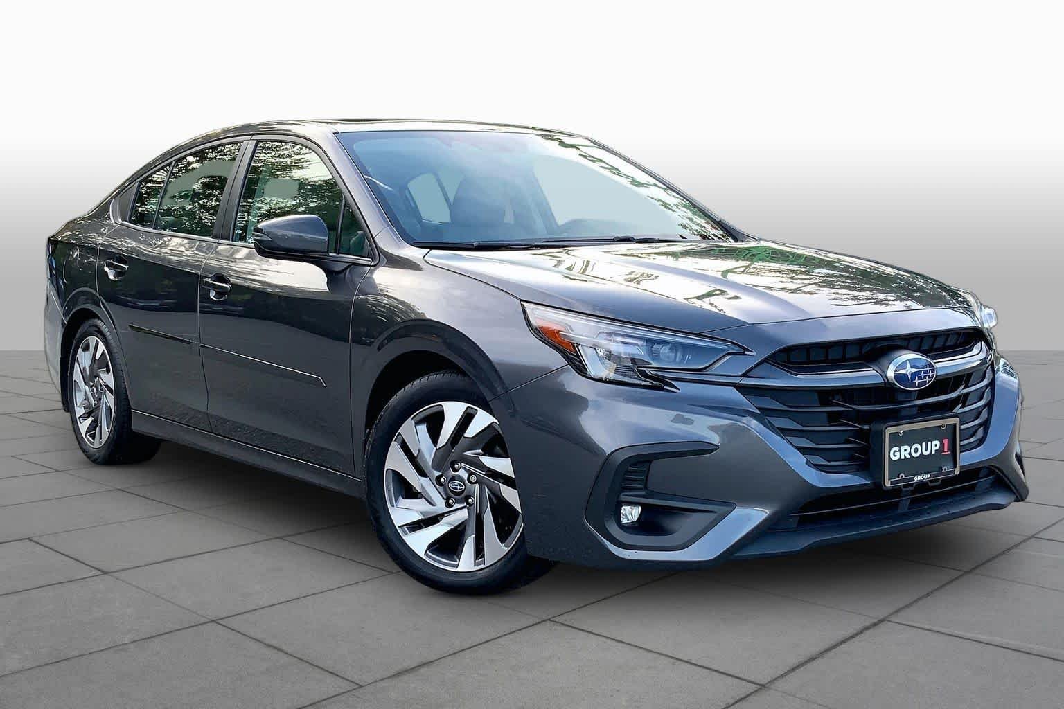 Used 2025 Magnetite Gray Metallic Subaru Limited image 3