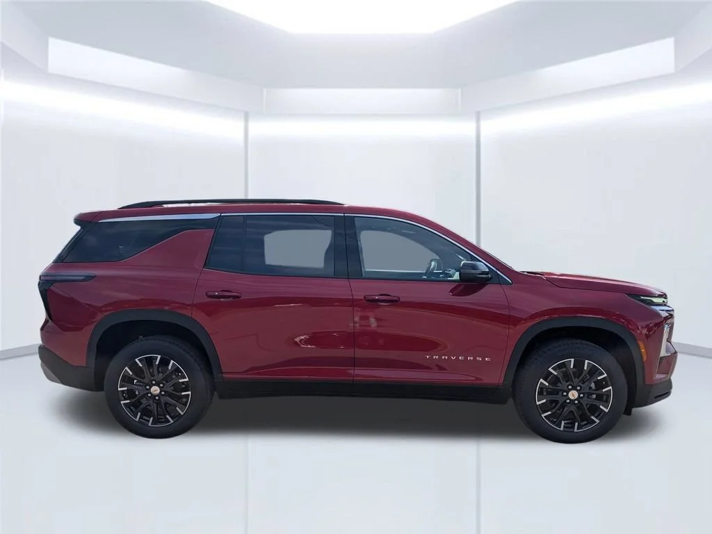 New 2026 Radiant Red Tintcoat Chevrolet LT image 7