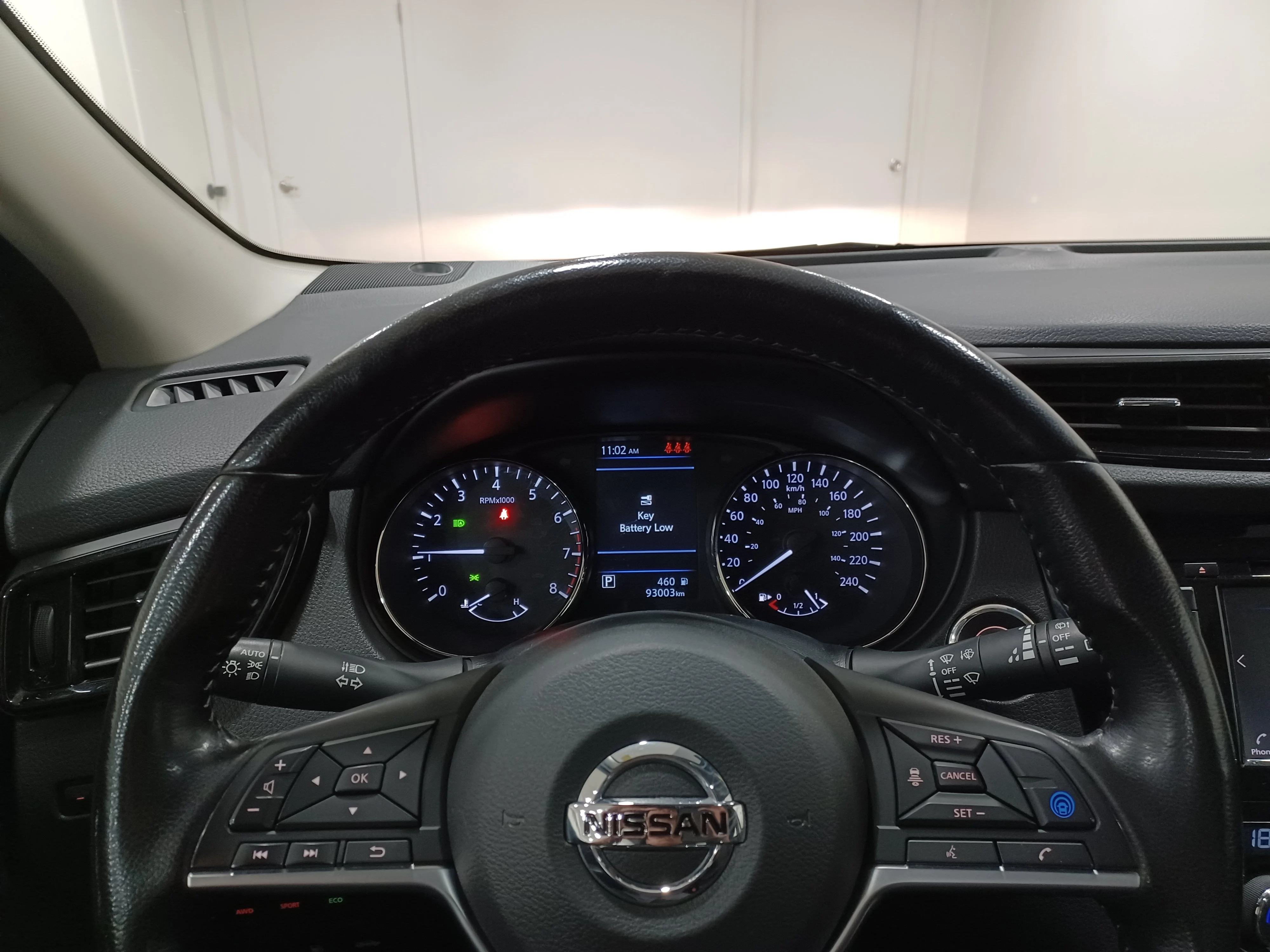 Used 2023 Magnetic Black Metallic Nissan SV AWD*Adaptive Cruise | Remote Start | Htd Seats | Sunroof | Htd Wheel | Lane Keep Assist | CarPlay image 15