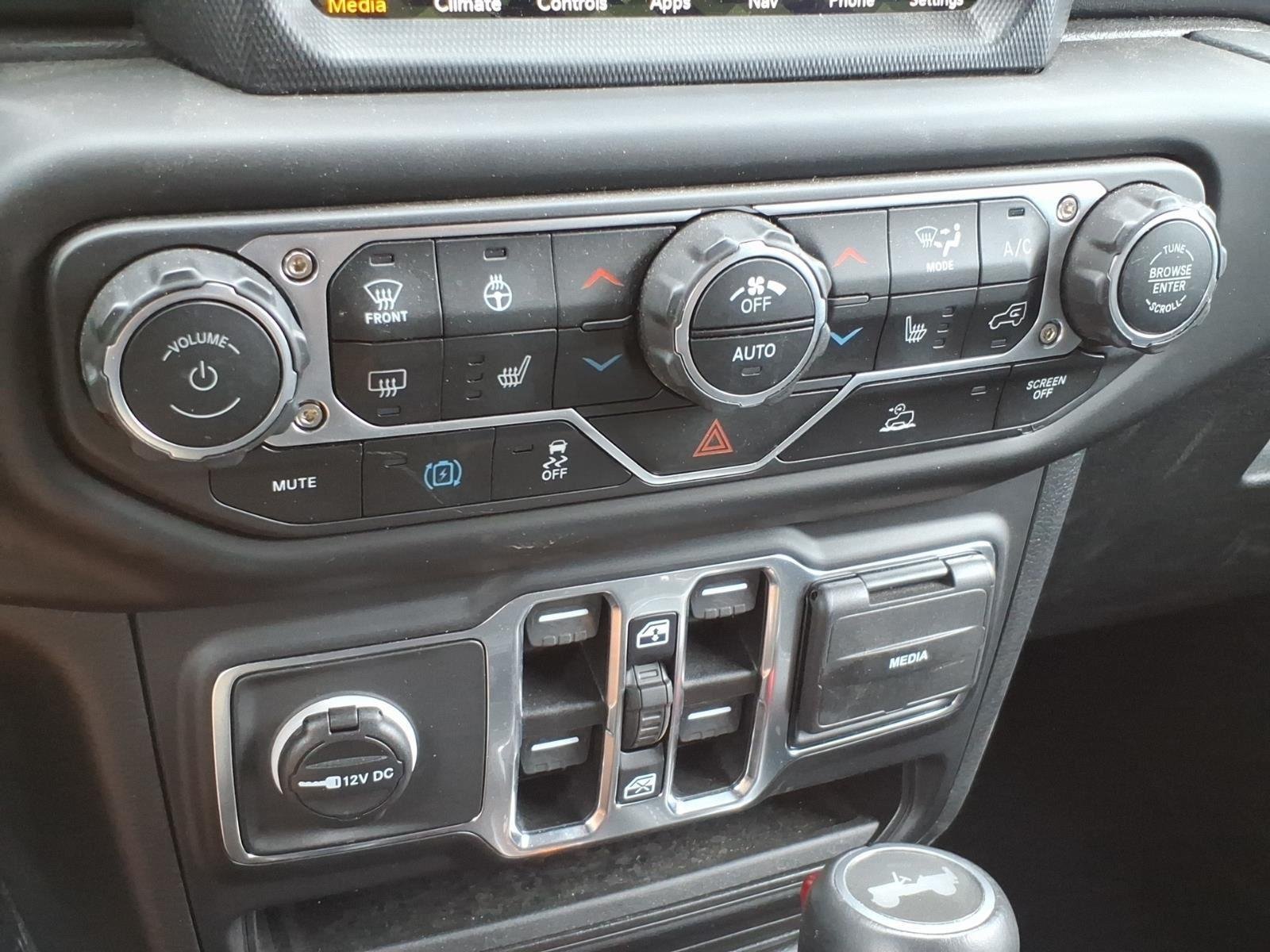Used 2023 Black Clearcoat Jeep Sahara image 20