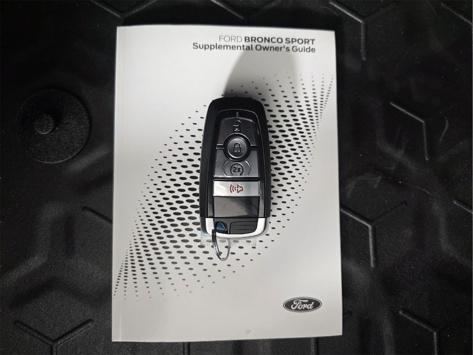 Used 2026 Carbonized Gray Metallic Ford Badlands image 53