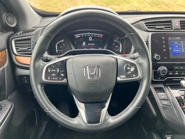 Used 2021 Aegean Blue Metallic Honda EX-L image 18