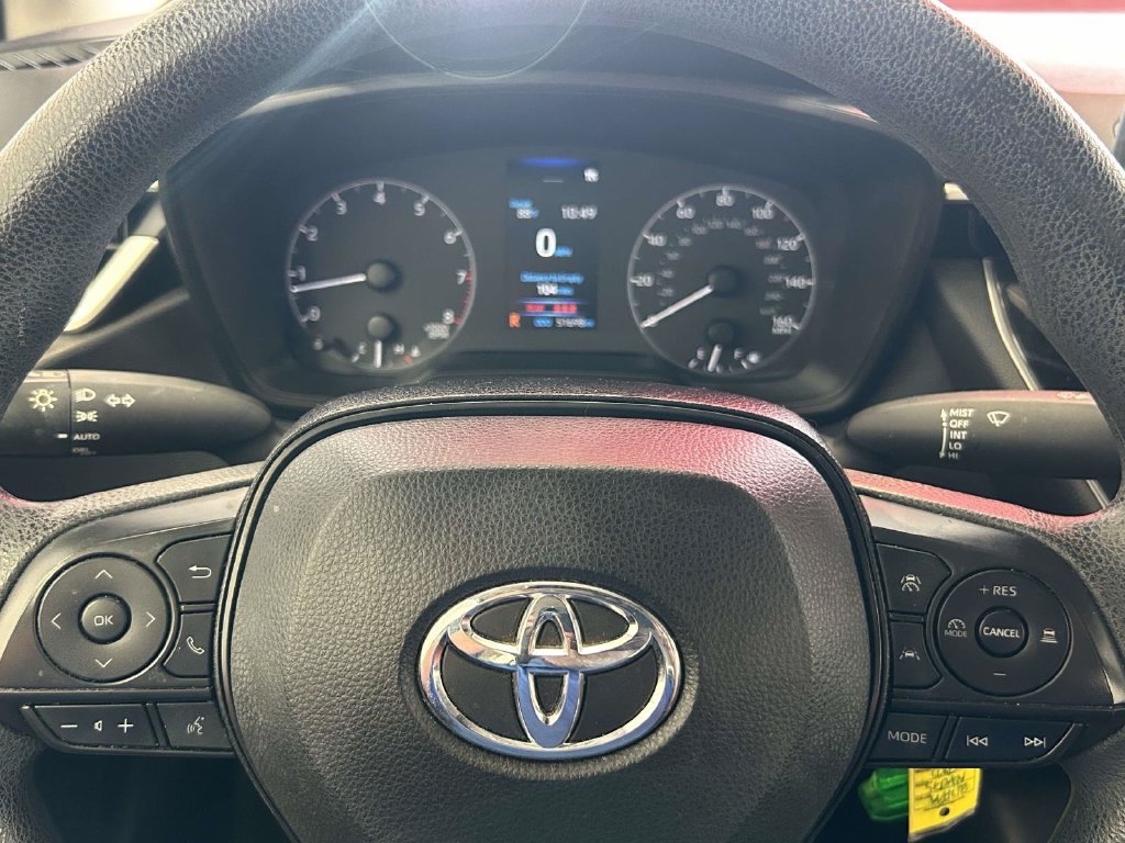 Certified Used 2023 White Toyota LE image 27