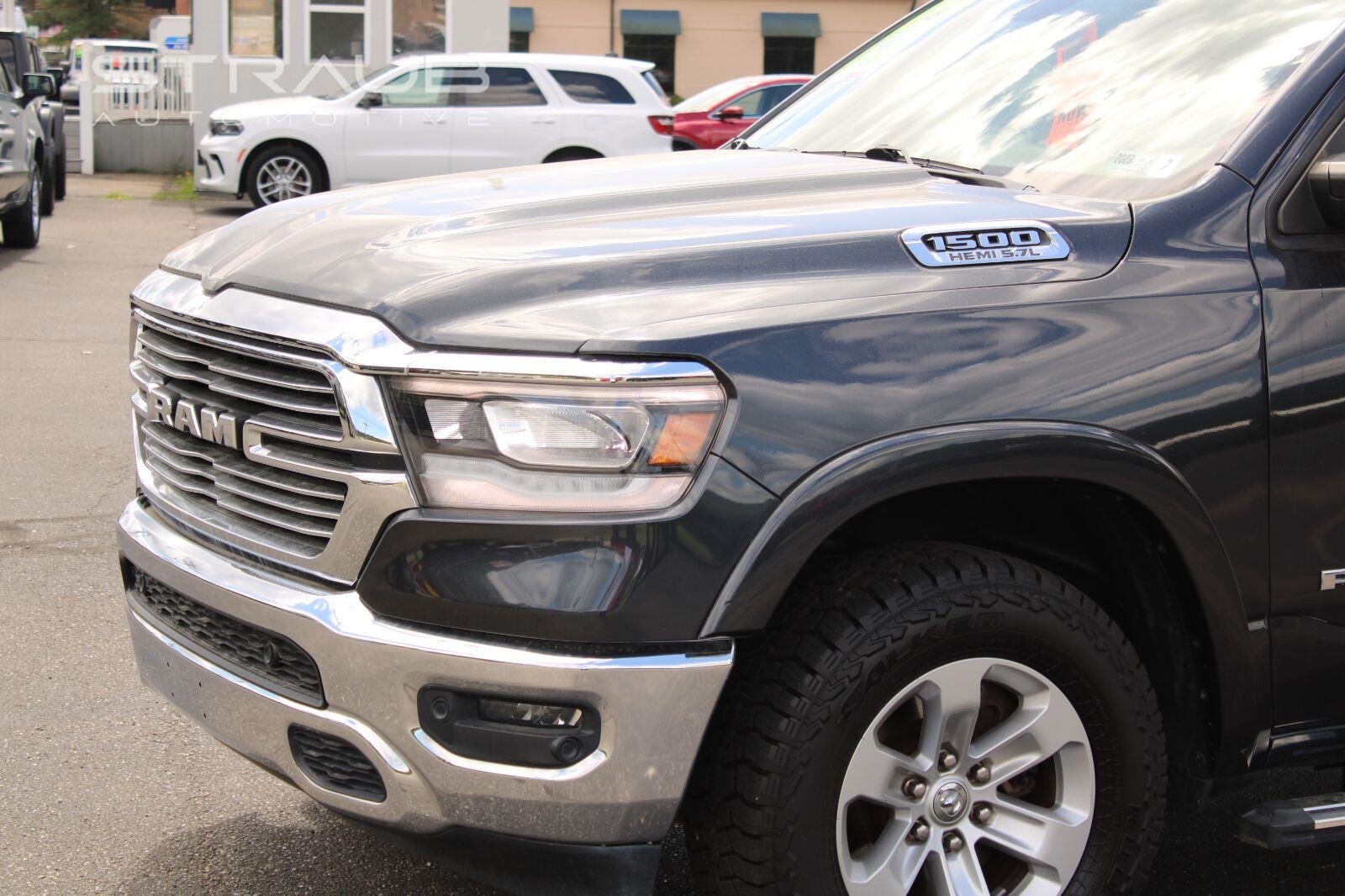 Used 2019 Maximum Steel Metallic Clearcoat Ram Laramie image 4