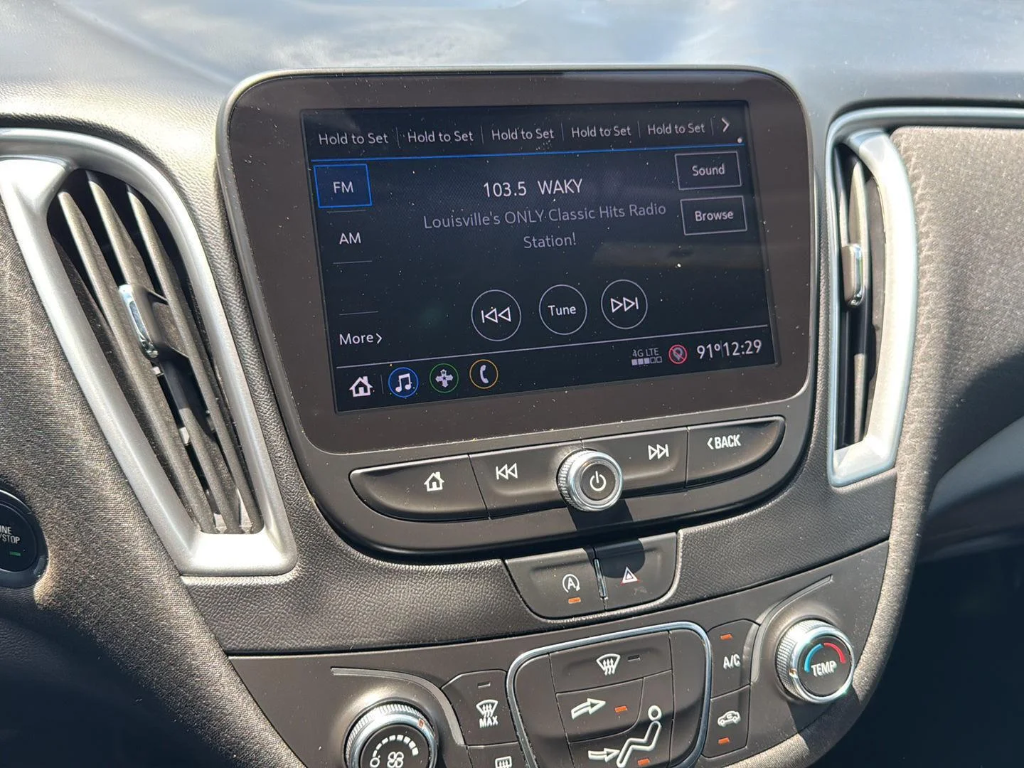 Used 2020 Black Cherry Metallic Chevrolet LS image 4