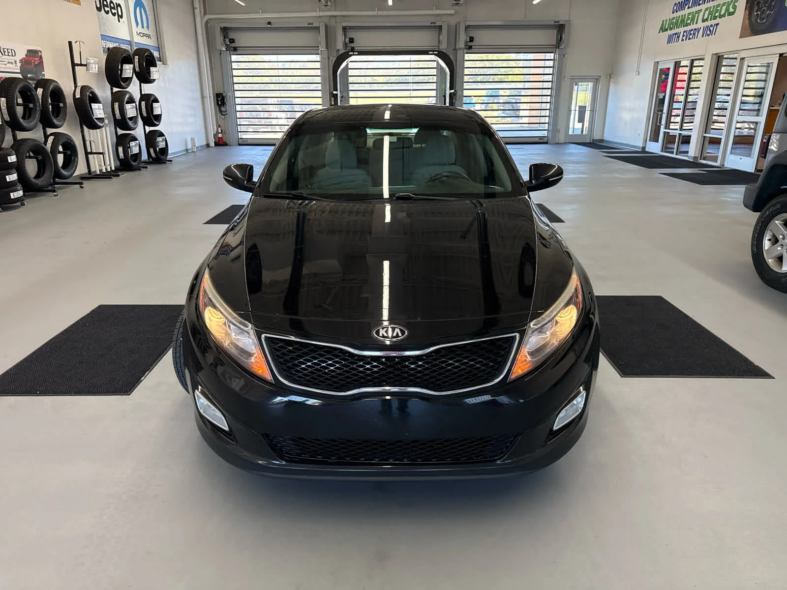 Used 2015 Kia Optima LX with VIN 5XXGM4A71FG403563 for sale in Kansas City