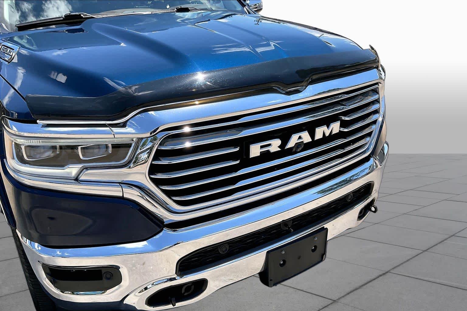 Used 2023 Patriot Blue Pearlcoat Ram Longhorn image 29