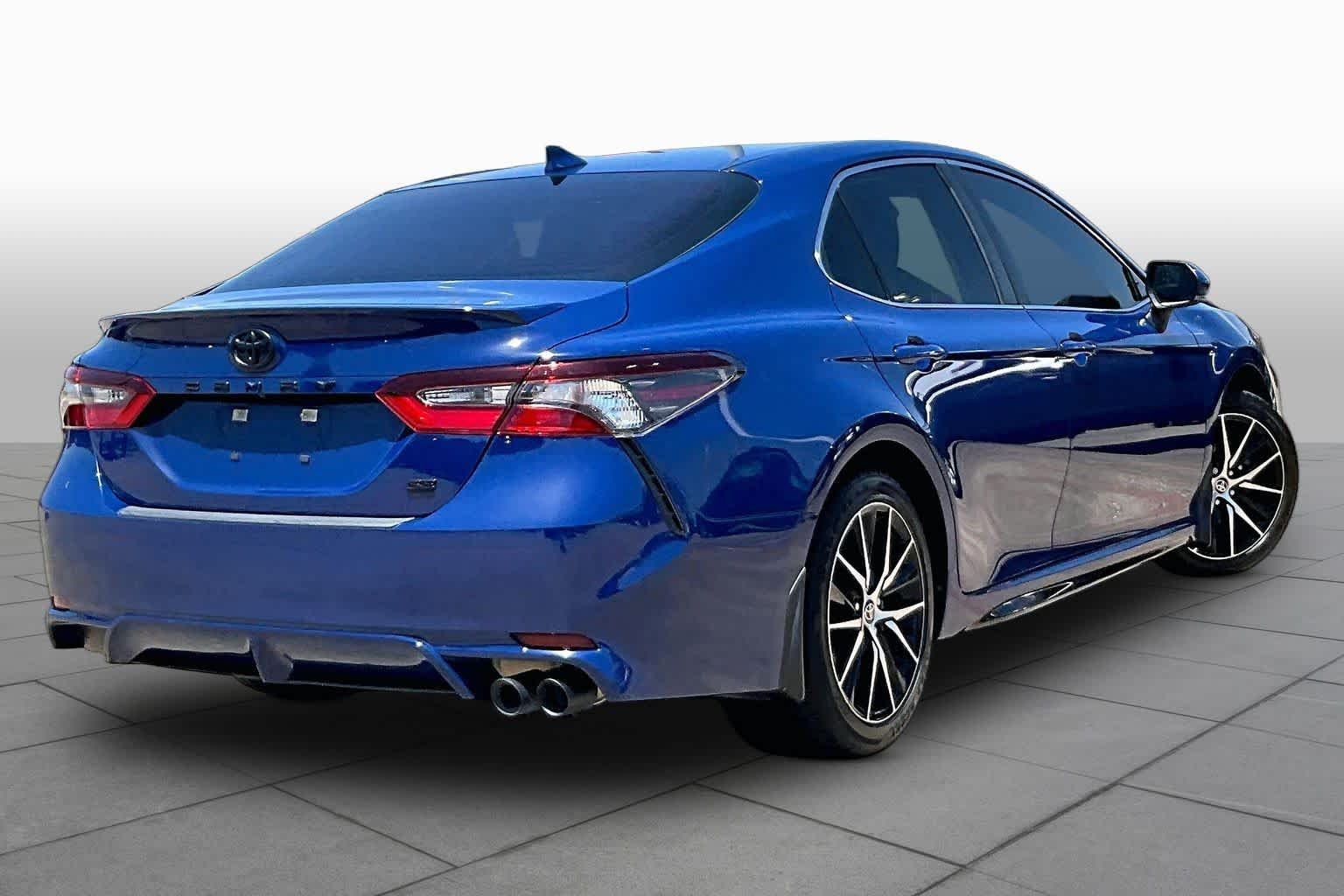 Used 2023 Reservoir Blue Toyota SE image 13