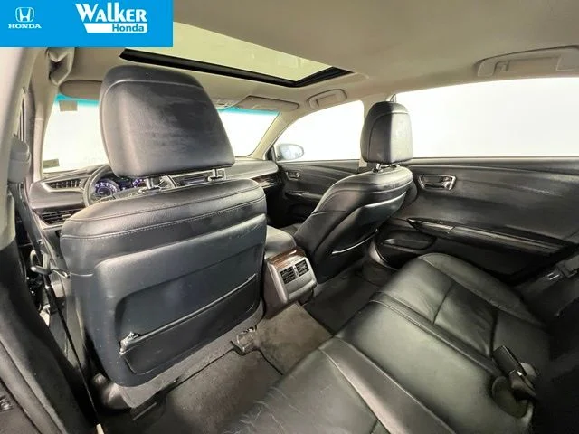 Used 2014 Black Toyota XLE Touring image 16