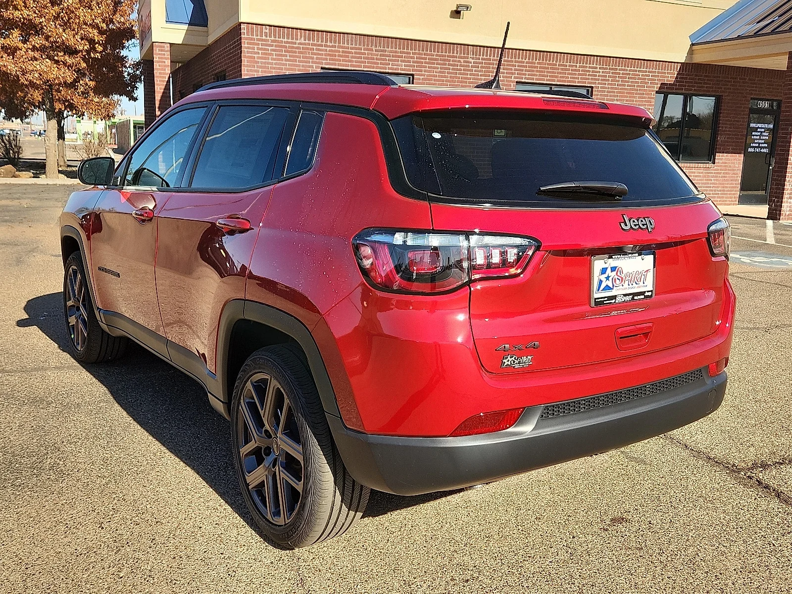 New 2026 PR6 Red Hot Pea Jeep LATITUDE ALTITUDE 4X4 image 3