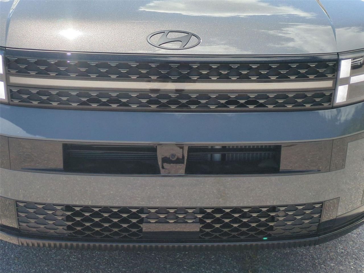 New 2026 Ecotronic Gray Hyundai Calligraphy image 14