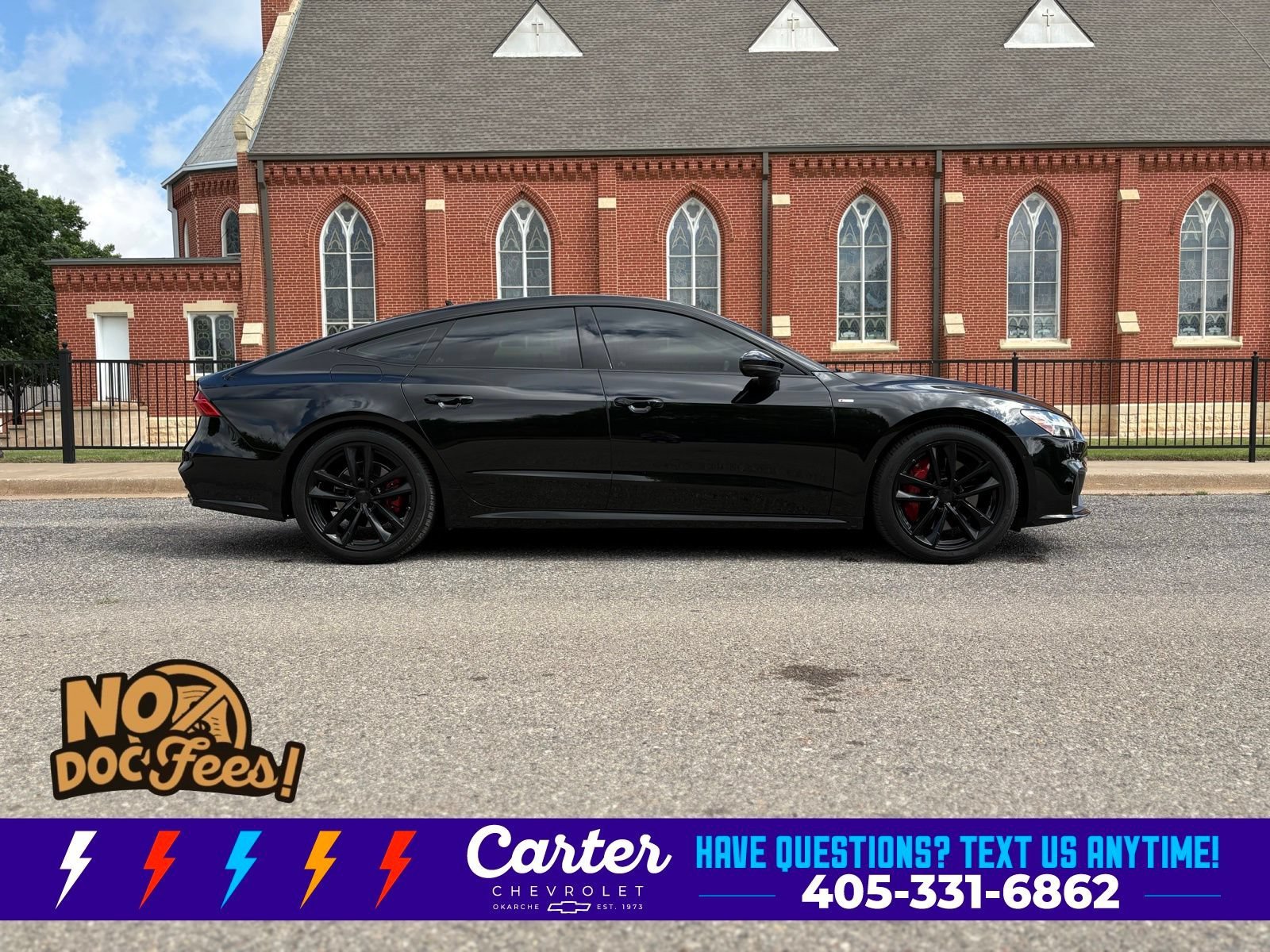Used 2023 Black Audi Premium Plus image 5