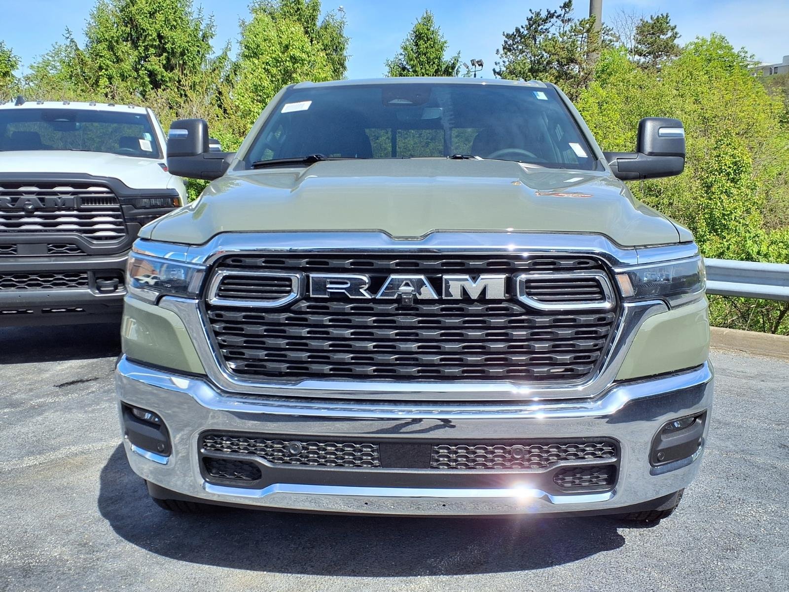 New 2026 Canyon Lake Exterior Paint RAM Big Horn image 2