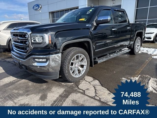 2018 GMC Sierra 4WD Crew Cab Short Box SLT's photo