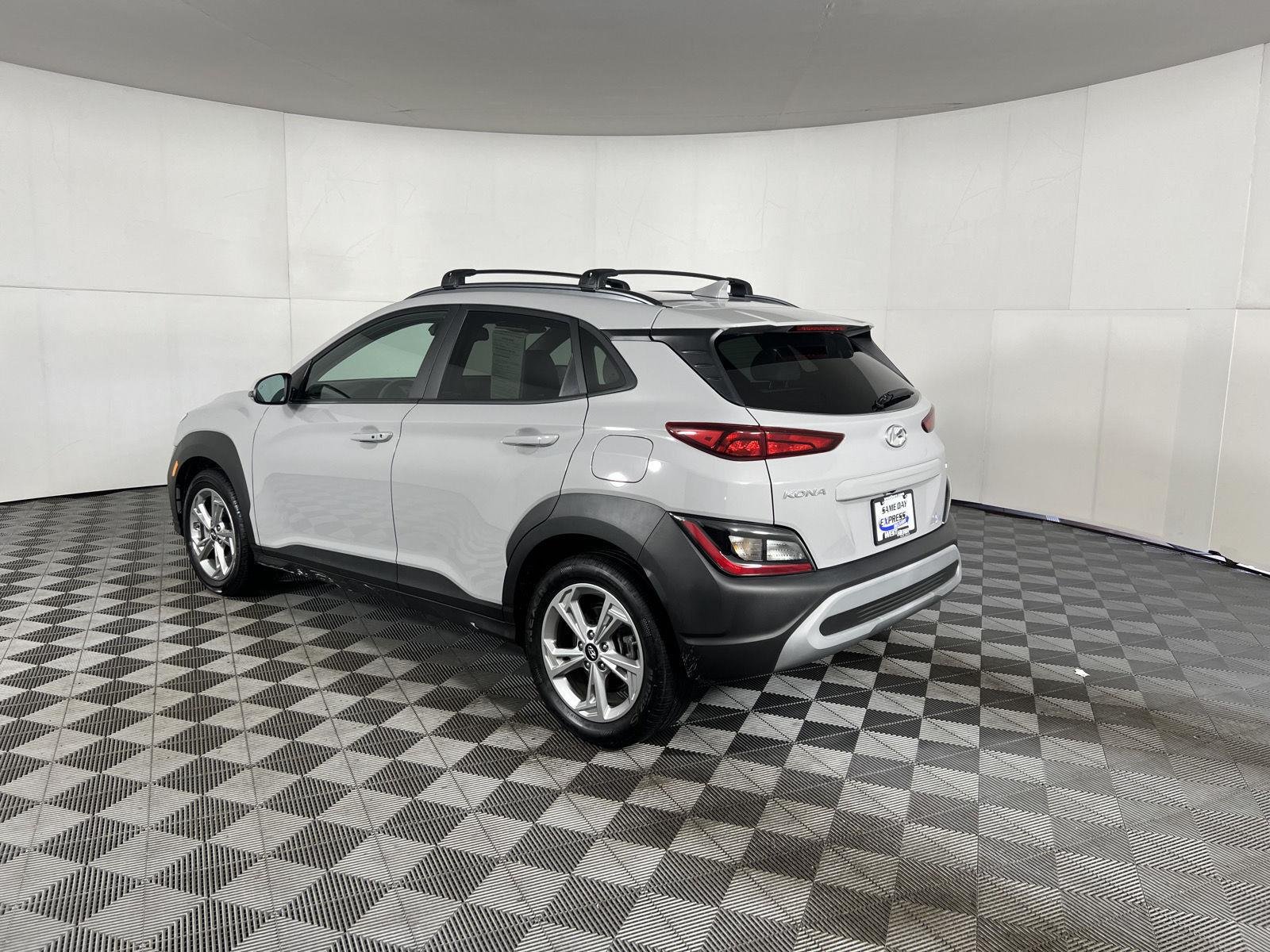 Used 2023 Cyber Silver Hyundai SEL image 6
