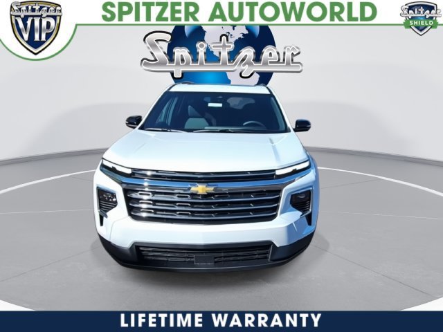 New 2027 Polar White Tricoat Chevrolet LT image 6