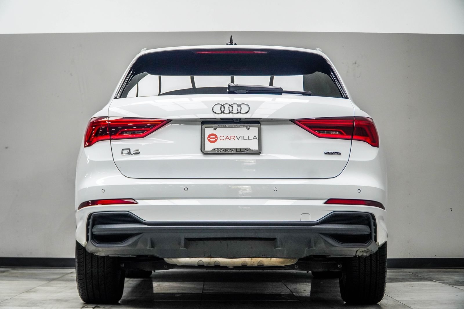 Used 2025 White Audi Premium image 12