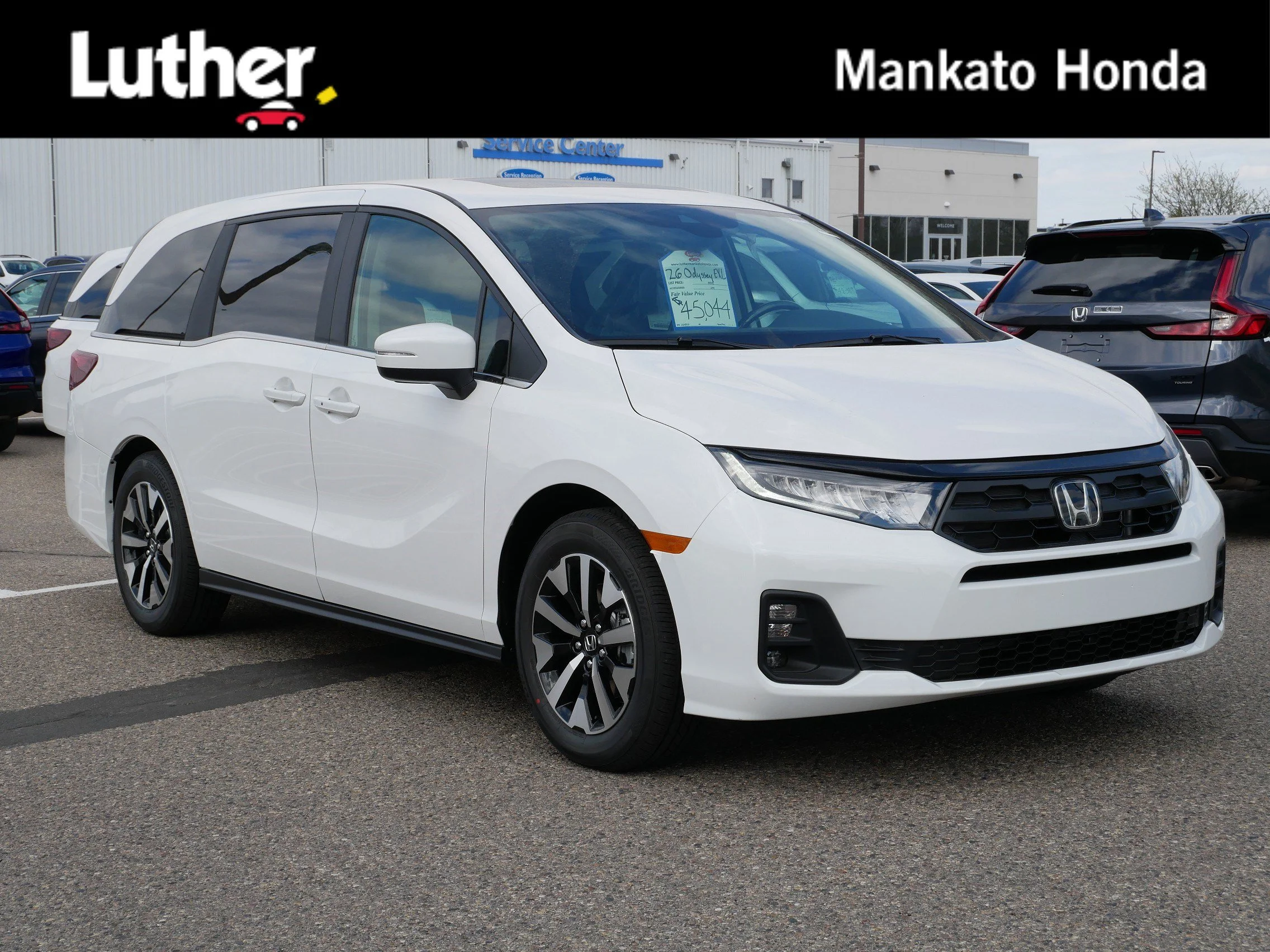 2026 Honda Odyssey EX-L's photo