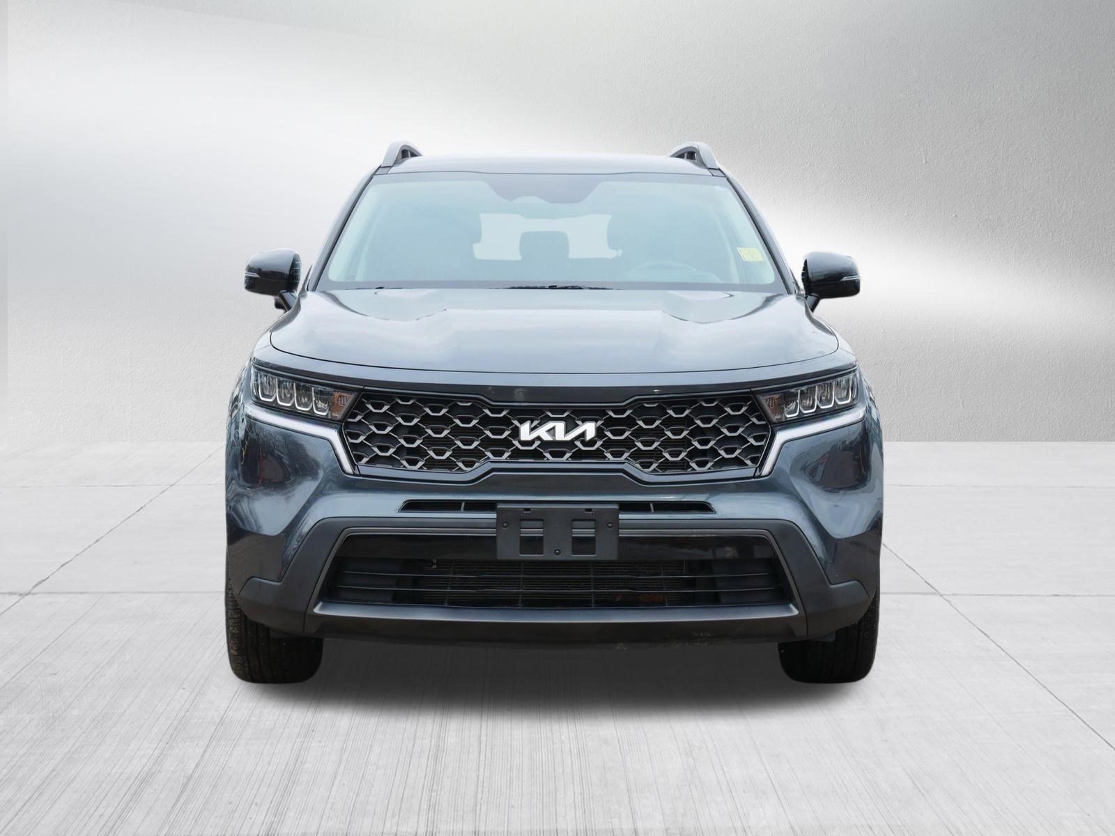 Certified 2022 Kia Sorento X-Line S with VIN 5XYRLDLC9NG119839 for sale in Inver Grove, Minnesota