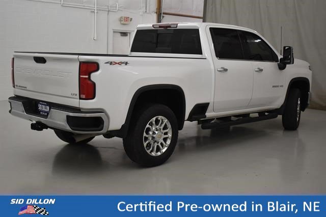 Certified Used 2024 Iridescent Pearl Tricoat Chevrolet LTZ image 14