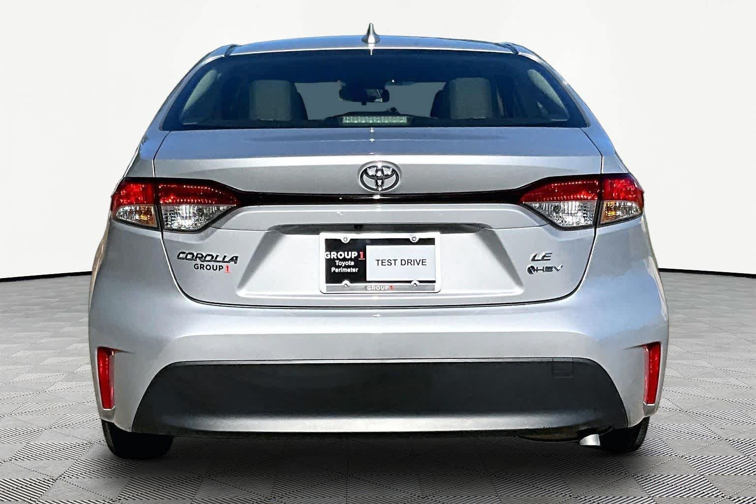 Used 2026 Classic Silver Metallic Toyota Hybrid LE image 5