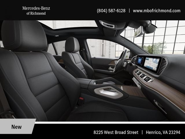 New 2026 Cirrus Silver Metallic Mercedes-Benz GLE 450 image 4
