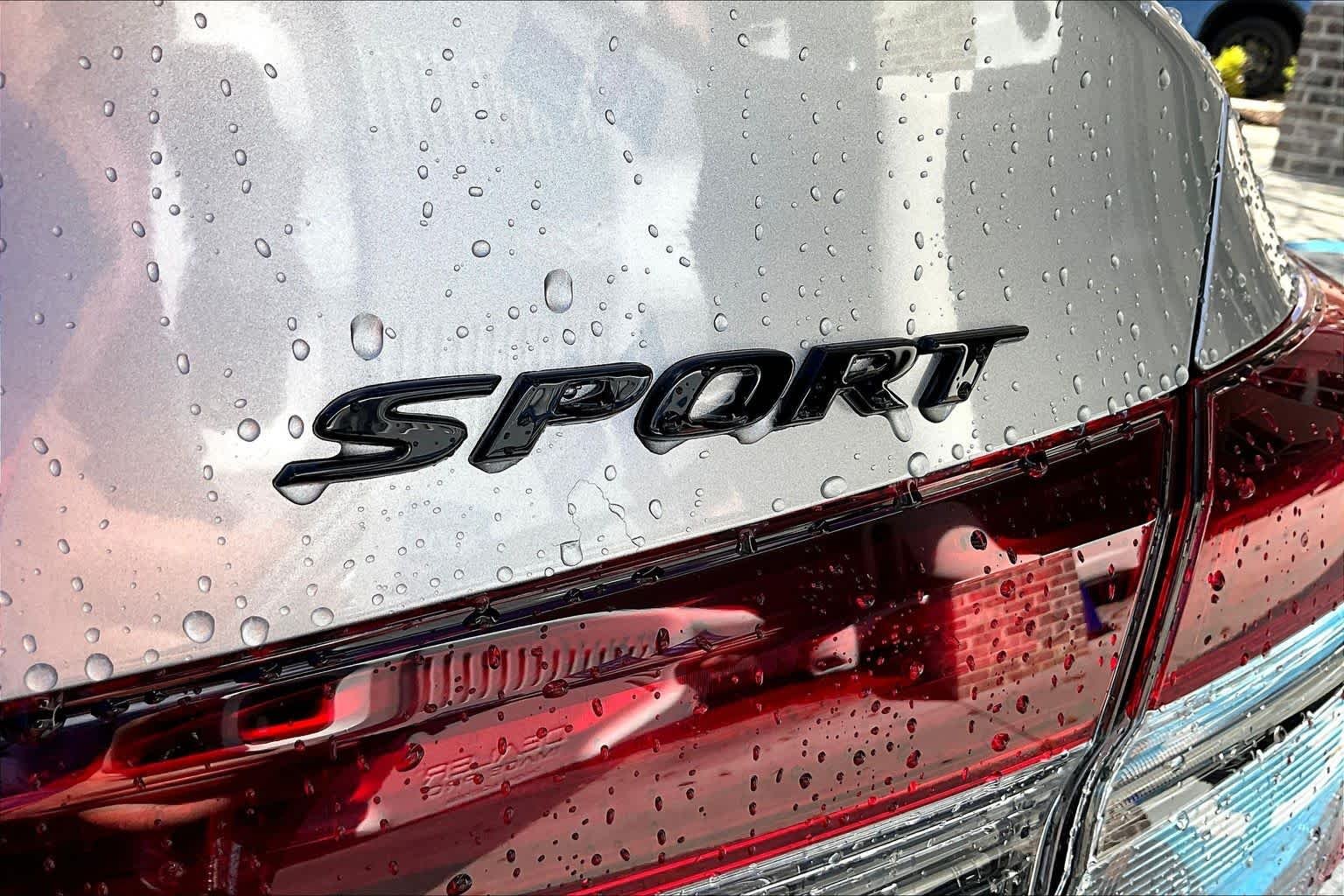 New 2026 Solar Silver Metallic Honda Sport image 8