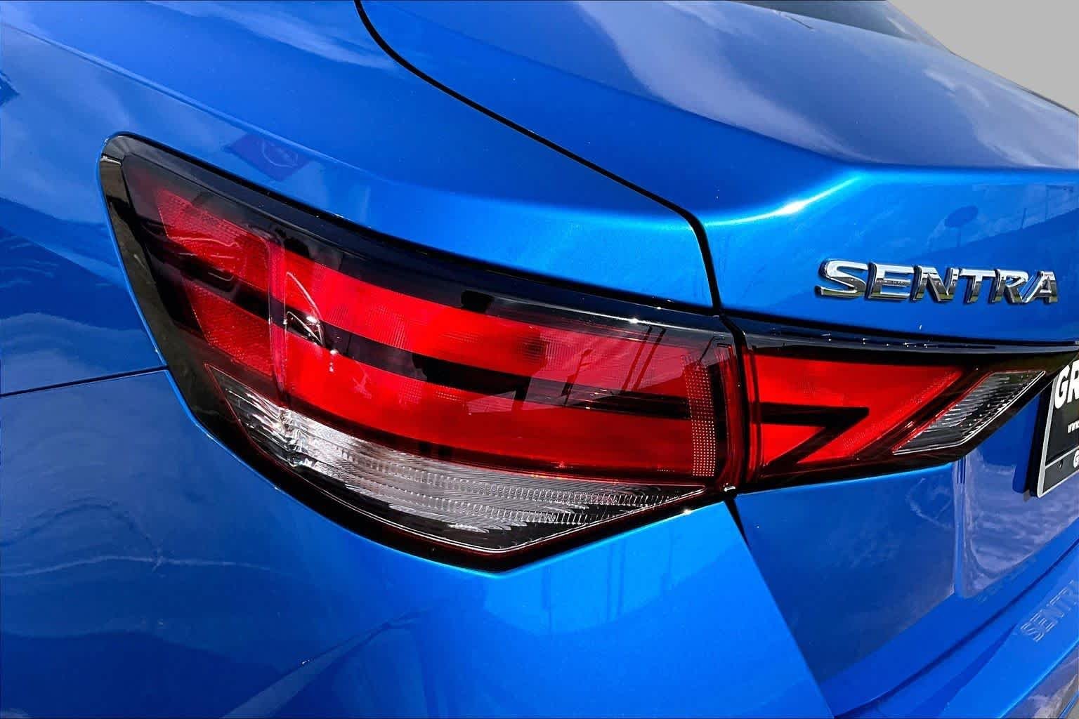 Used 2023 Electric Blue Metallic Nissan SV image 28