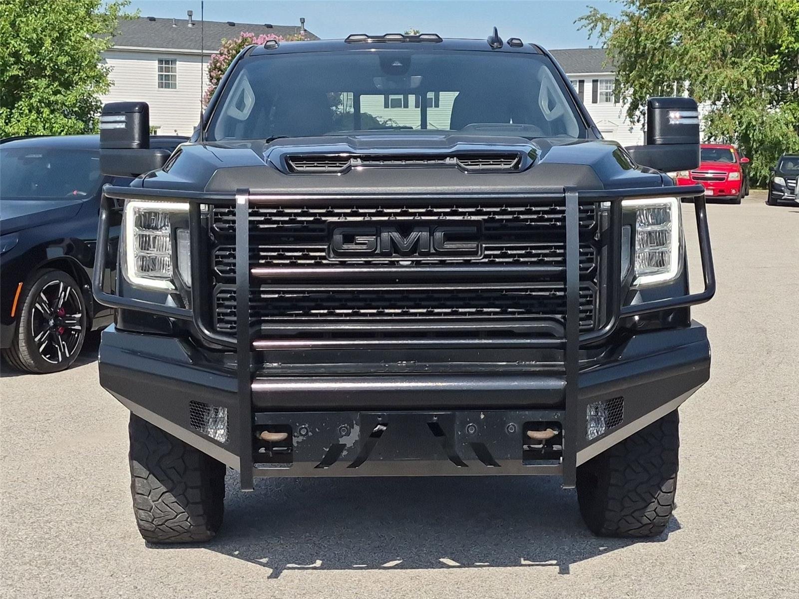 Used 2021 Ebony Twilight Metallic GMC Denali image 8