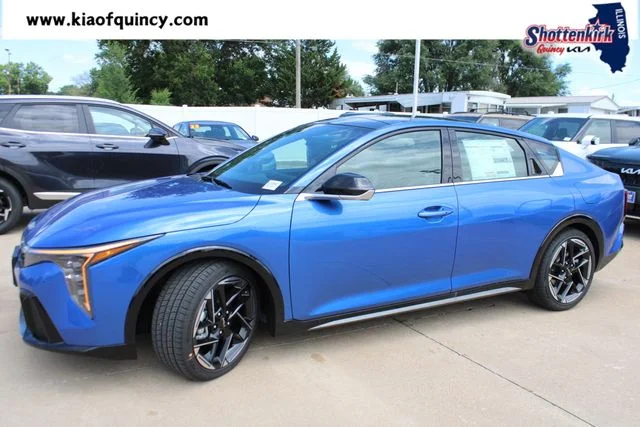 New 2026 Blue Kia GT-Line image 2