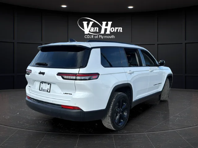 Used 2024 Bright White Clearcoat Jeep Limited image 7