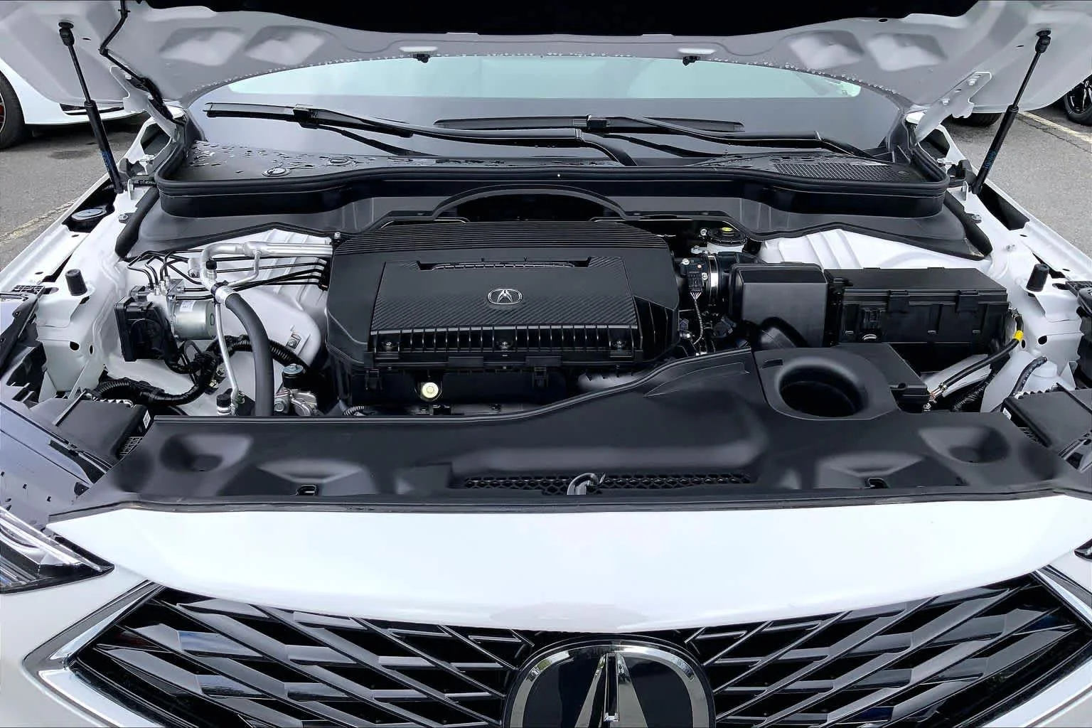 New 2026 Platinum White Pearl Acura With Technology Package image 15