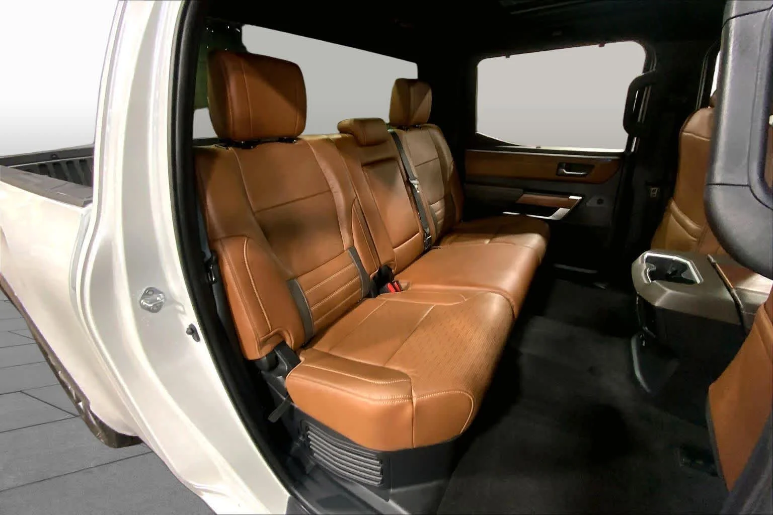 Used 2024 Wind Chill Pearl Toyota 1794 Edition Hybrid image 20