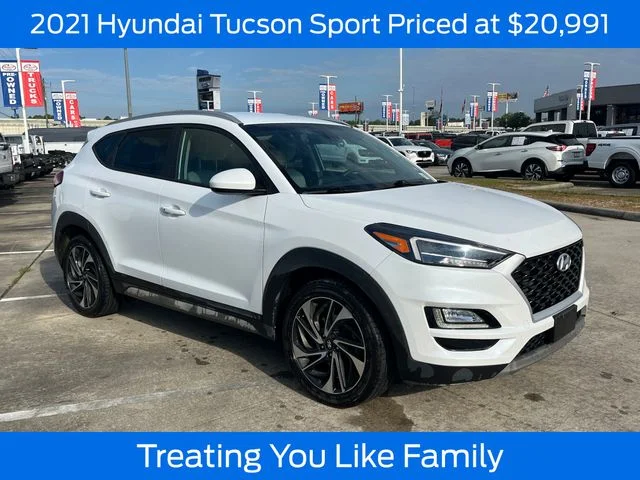2021 Hyundai Tucson Sport AWD's photo