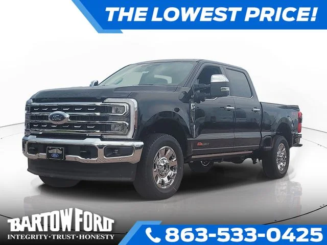 New 2026 Black Metallic Ford Lariat image 1