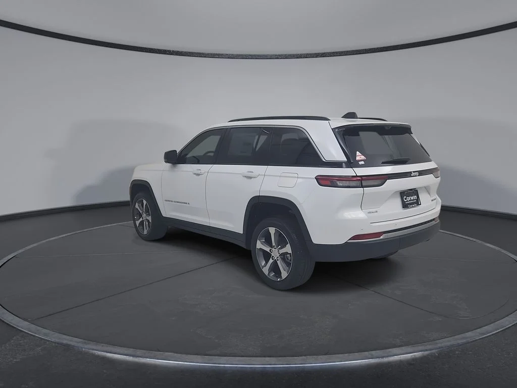 New 2026 Bright White Clearcoat Jeep Limited image 11