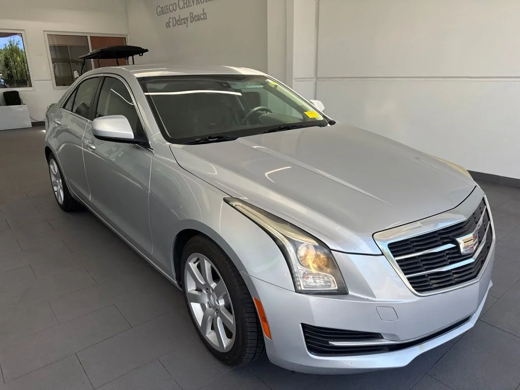 Used 2016 Silver Cadillac 2.5L image 1