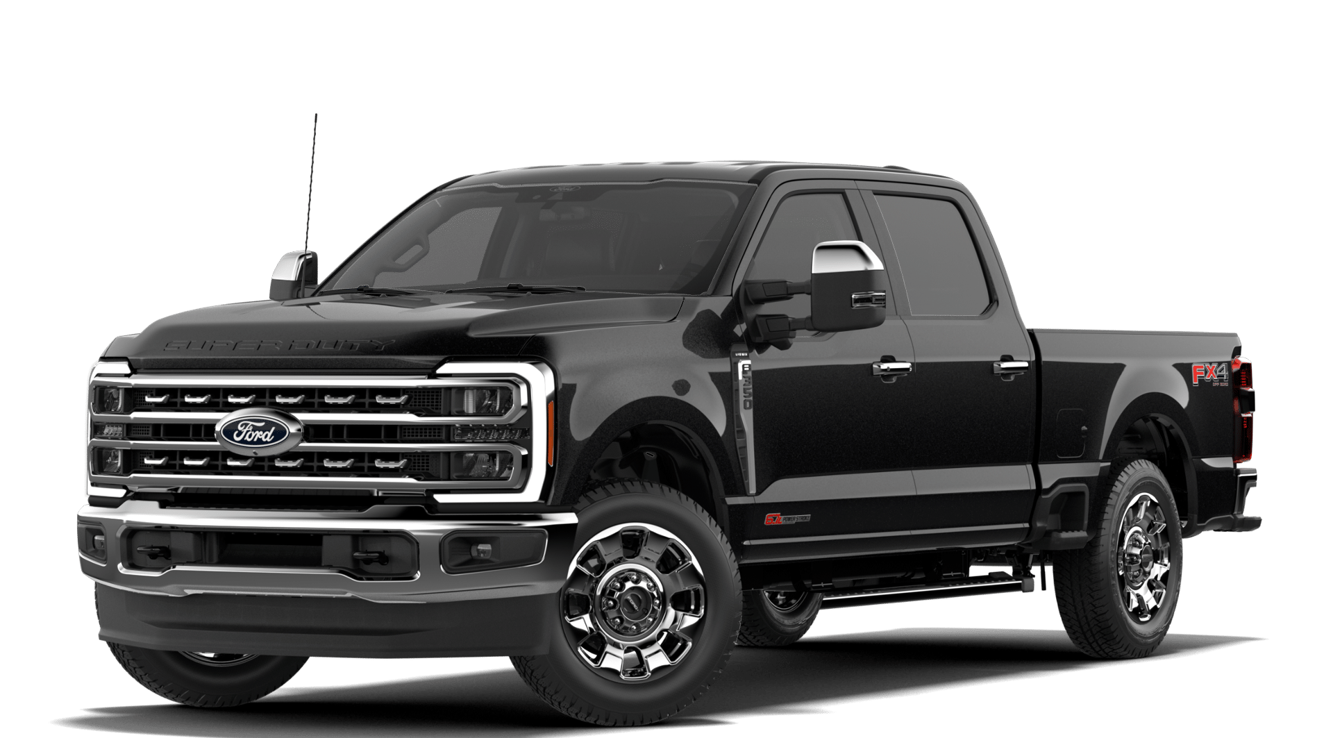 New 2027 Agate Black Metallic Ford Lariat image 17