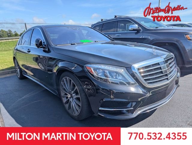 2017 Mercedes-Benz S-Class S550's photo